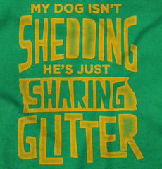 Glitter Dog Romper Bodysuit-Direct To Garment Print-Brisco Baby