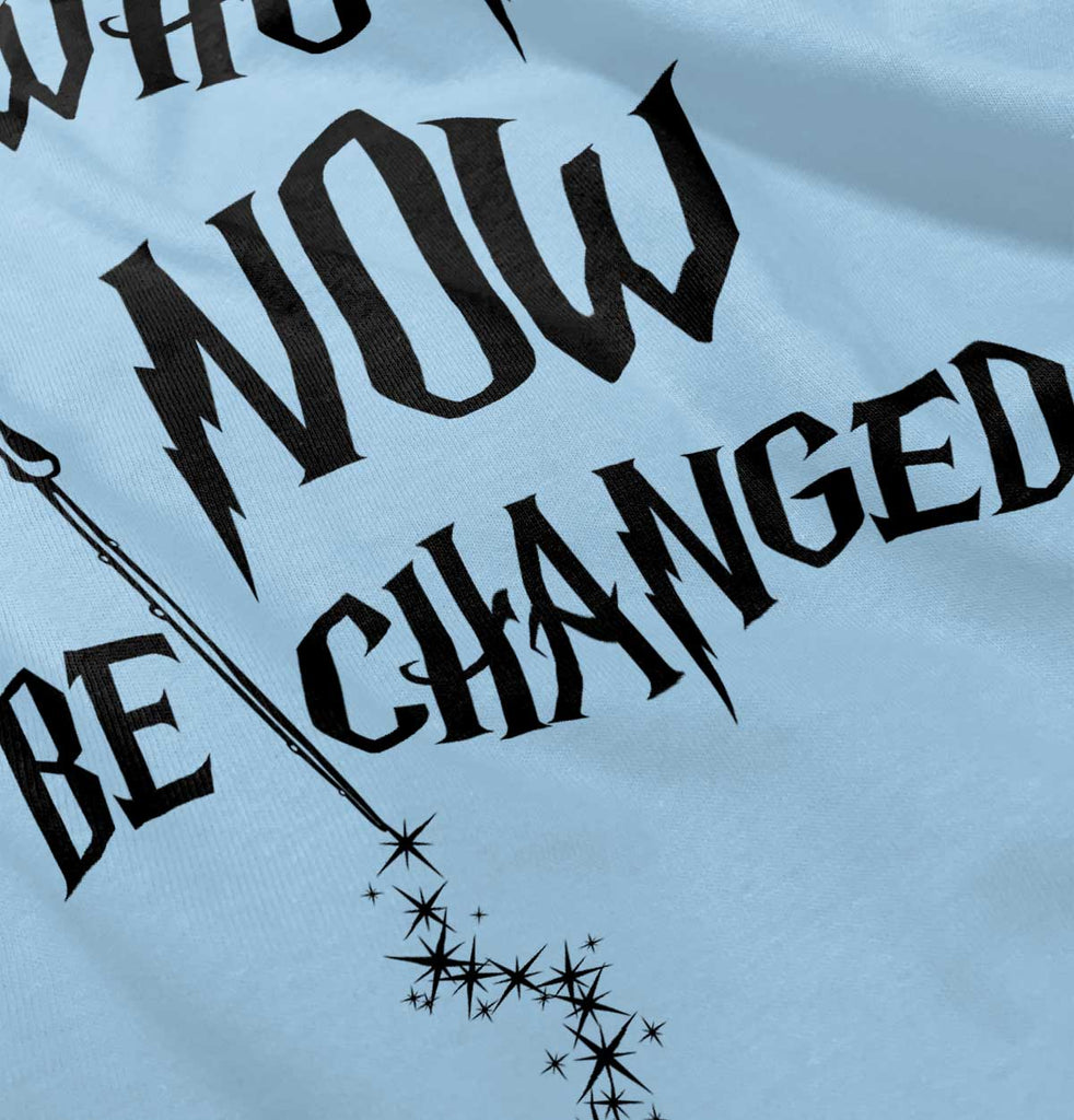 He Who Must Be Changed Romper Bodysuit-Direct To Garment Print-Brisco Baby