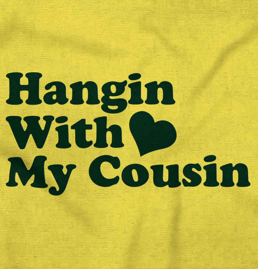 Hangin With Cousin Romper Bodysuit-Direct To Garment Print-Brisco Baby