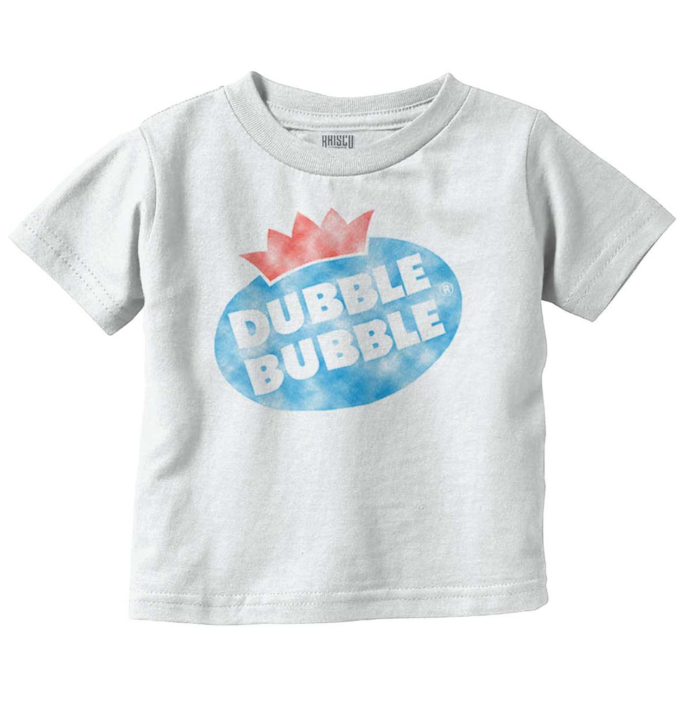 Vintage Dubble Infant Toddler T Shirt-Direct To Garment Print-Brisco Baby