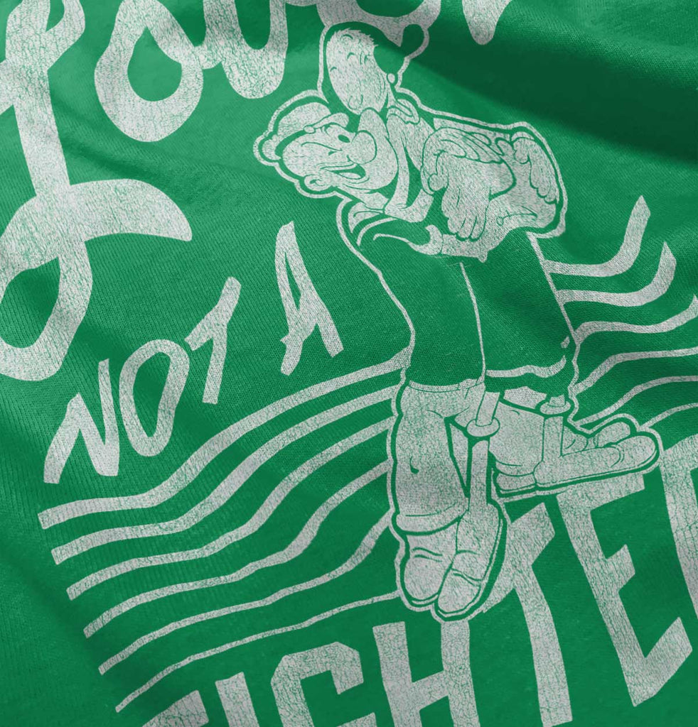 Lover Not A Fighter Romper Bodysuit-Direct To Garment Print-Brisco Baby