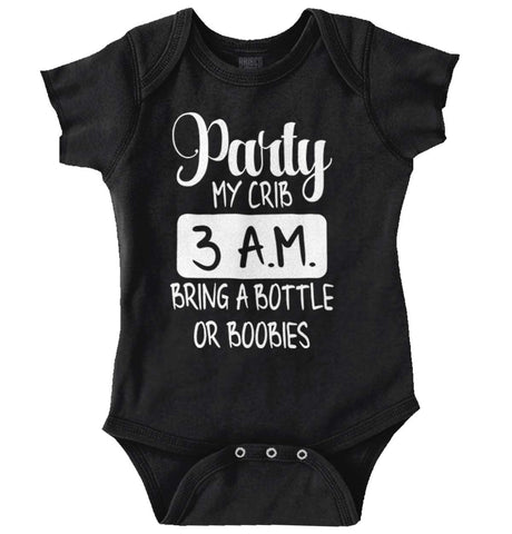 Boobivore Baby Bodysuit Adorable Breastfeeding Advocate Baby