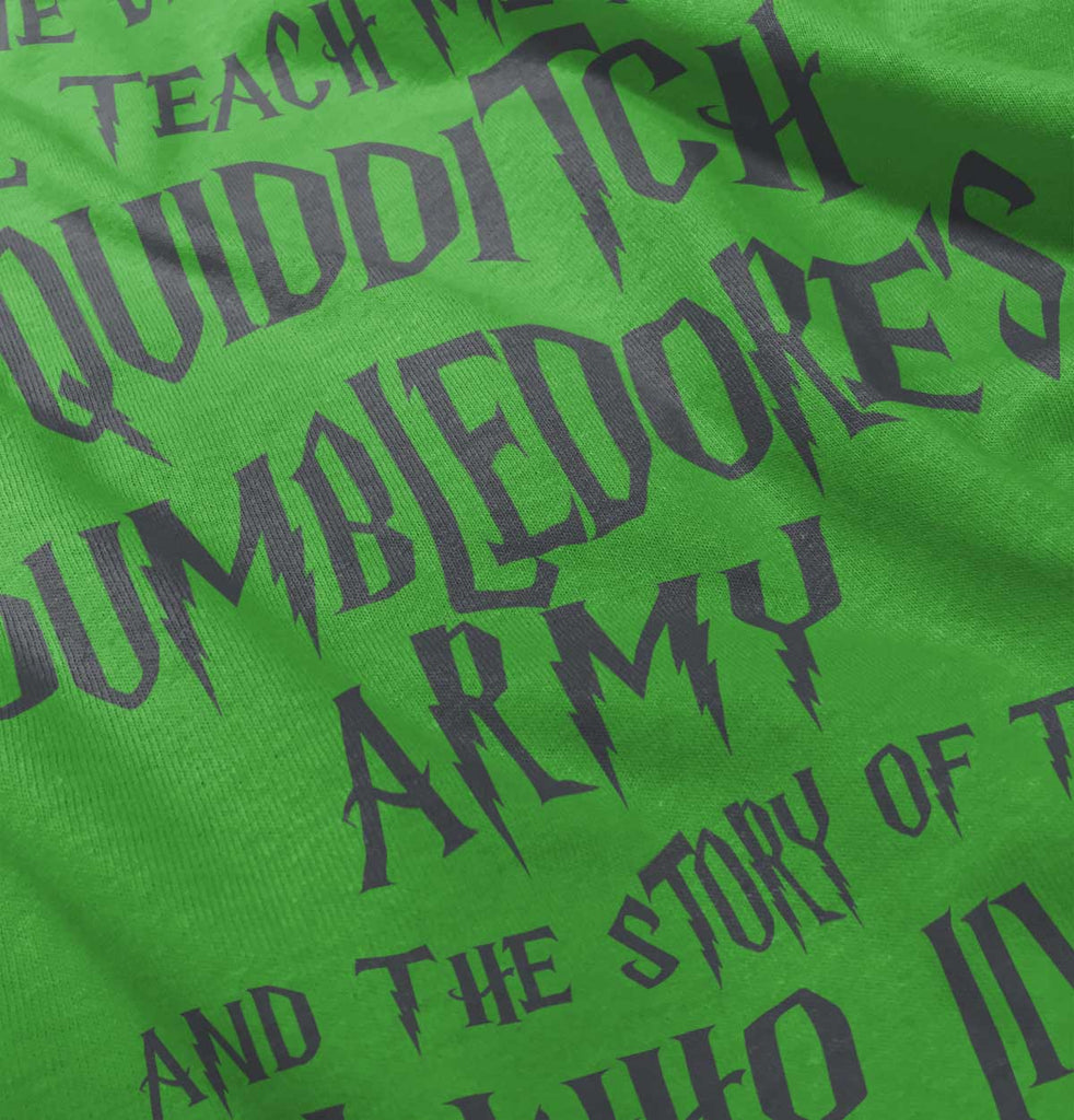 Quidditch Dumbledore Romper Bodysuit-Direct To Garment Print-Brisco Baby