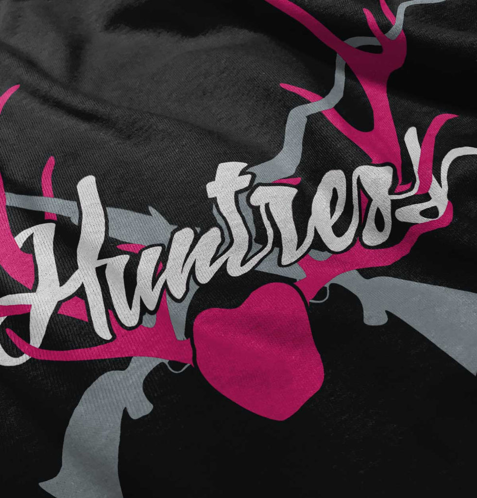 Deer Huntress Romper Bodysuit-Direct To Garment Print-Brisco Baby