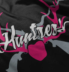 Deer Huntress Romper Bodysuit-Direct To Garment Print-Brisco Baby