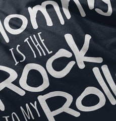 Rock To My Rolls Infant Toddler T Shirt-Direct To Garment Print-Brisco Baby