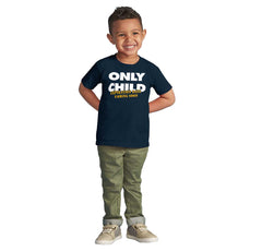 Only Child Expiration Date Infant Toddler T Shirt-Direct To Garment Print-Brisco Baby