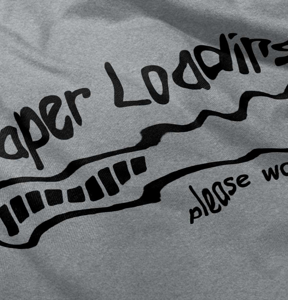 Diaper Loading Romper Bodysuit-Direct To Garment Print-Brisco Baby