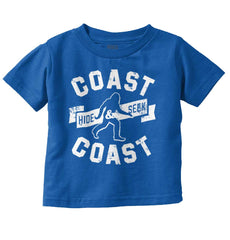 Coast To Coast Infant Toddler T Shirt-Direct To Garment Print-Brisco Baby