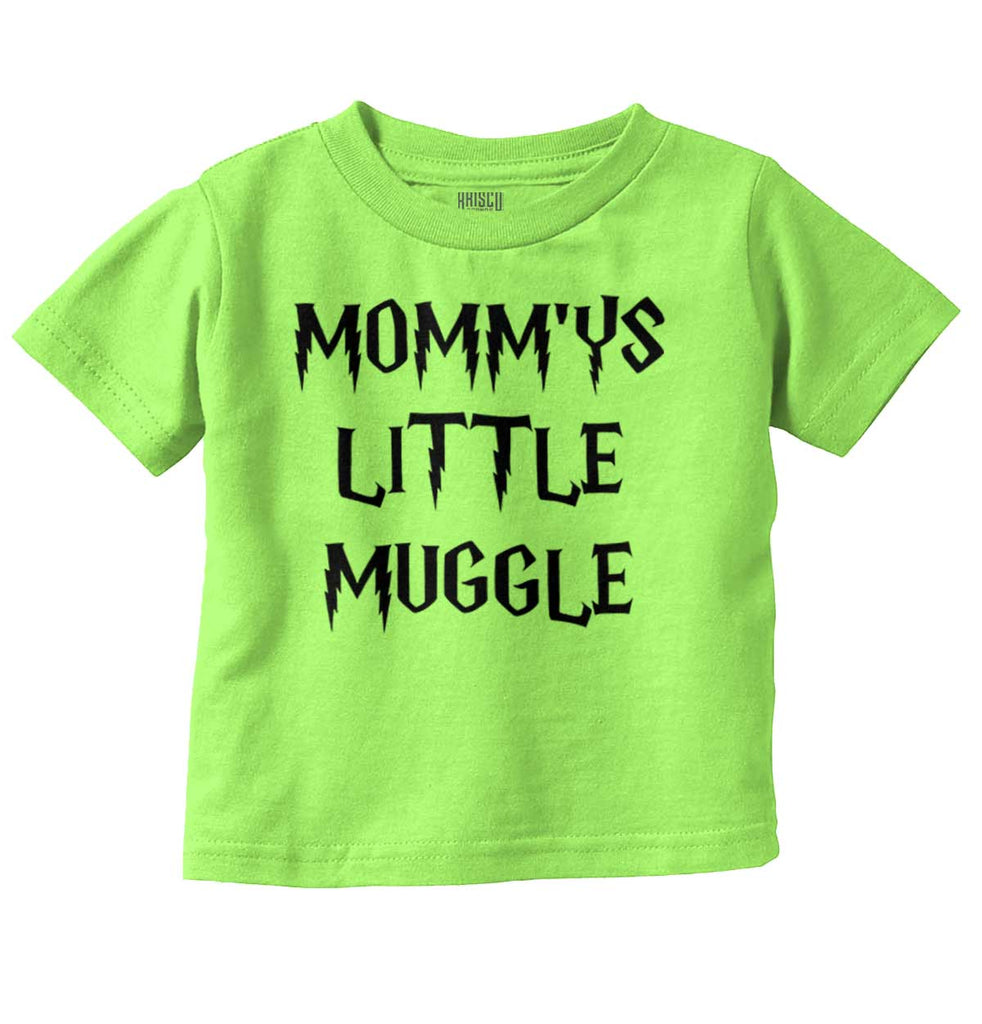 Mommy's Little Muggle Infant Toddler T Shirt-Direct To Garment Print-Brisco Baby