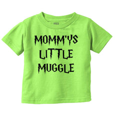 Mommy's Little Muggle Infant Toddler T Shirt-Direct To Garment Print-Brisco Baby