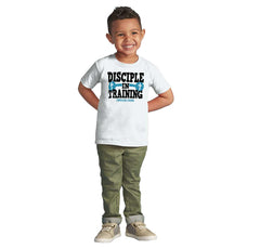 Disciple In Training Infant Toddler T Shirt-Direct To Garment Print-Brisco Baby