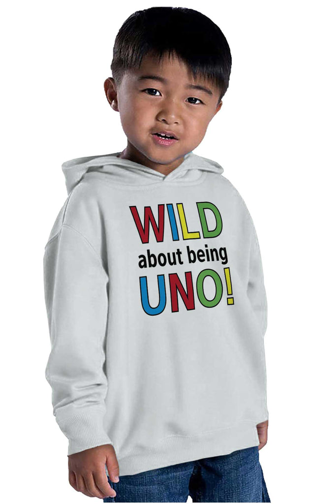 Uno Toddler Pullover Hoodie-Direct To Garment Print-Brisco Baby