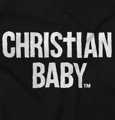 Christian Baby Romper Bodysuit-Direct To Garment Print-Brisco Baby