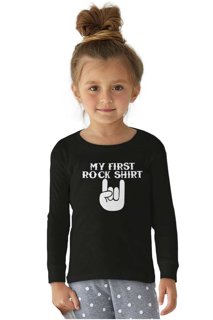 Rock Shirt Solid Baby Pajama Top-Direct To Garment Print-Brisco Baby