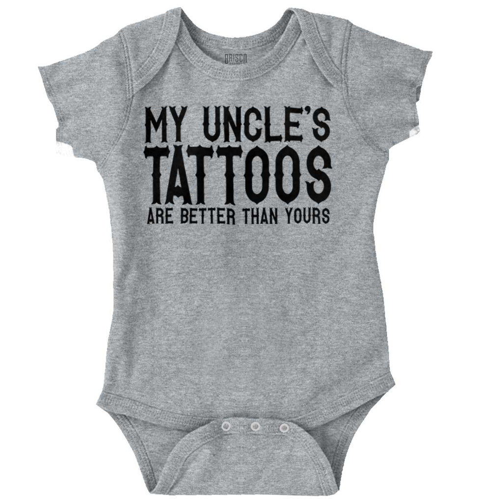 Better than yours Romper Bodysuit-Direct To Garment Print-Brisco Baby