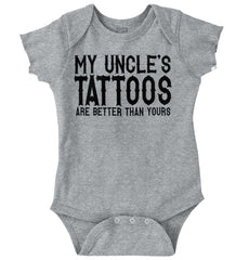 Better than yours Romper Bodysuit-Direct To Garment Print-Brisco Baby