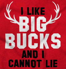 I Like Big Bucks Toddler Pullover Hoodie-Direct To Garment Print-Brisco Baby