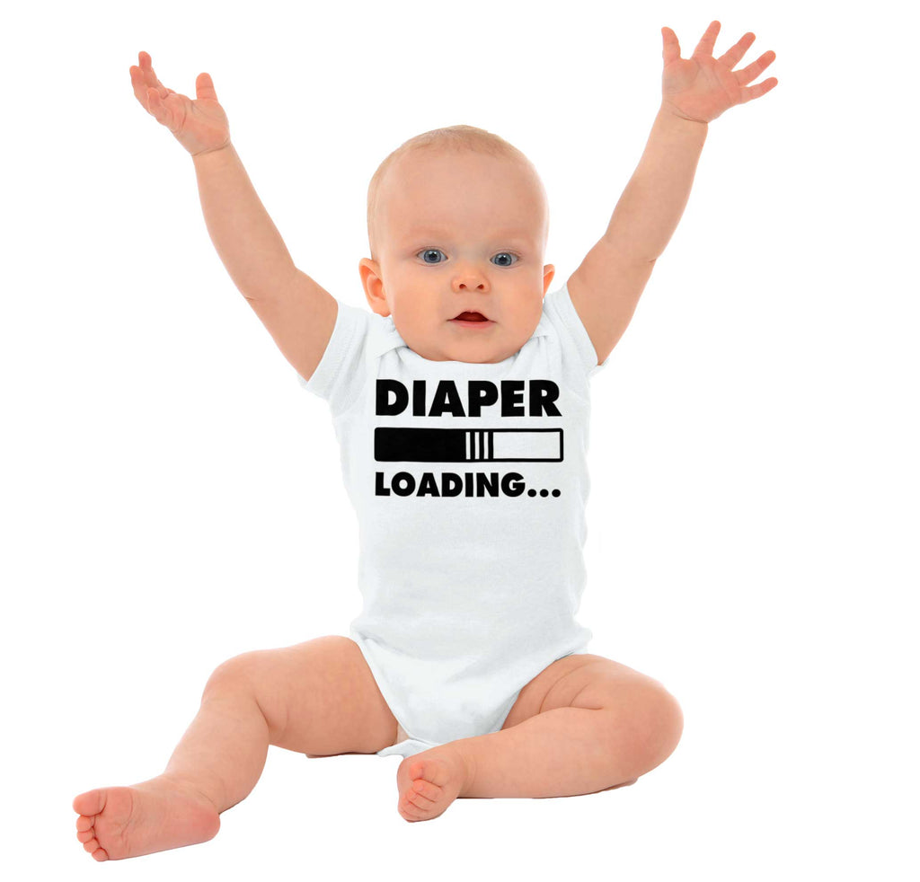 Loading Diaper Romper Bodysuit-Direct To Garment Print-Brisco Baby