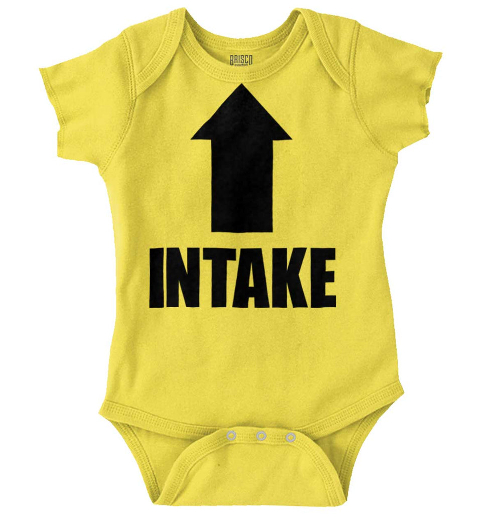 Intake Romper Bodysuit-Direct To Garment Print-Brisco Baby
