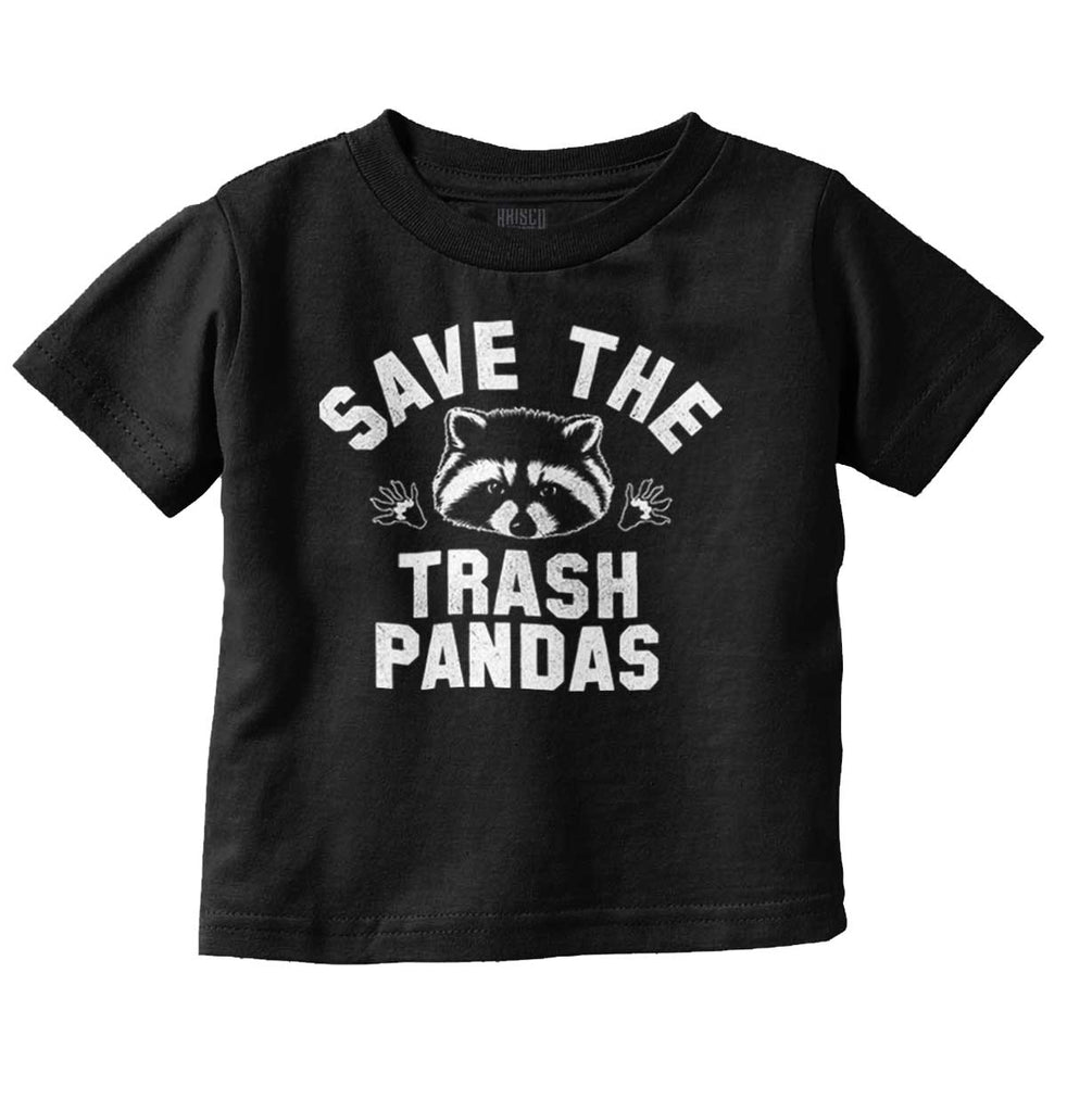 Trash Panda Infant Toddler T Shirt-Direct To Garment Print-Brisco Baby