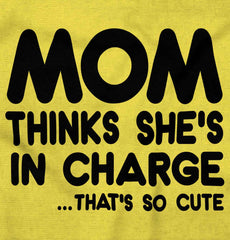 In Charge Romper Bodysuit-Direct To Garment Print-Brisco Baby