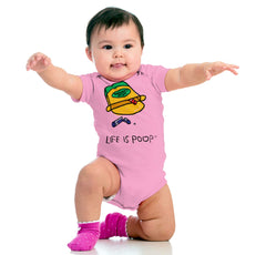 Out of Crayons Romper Bodysuit-Direct To Garment Print-Brisco Baby