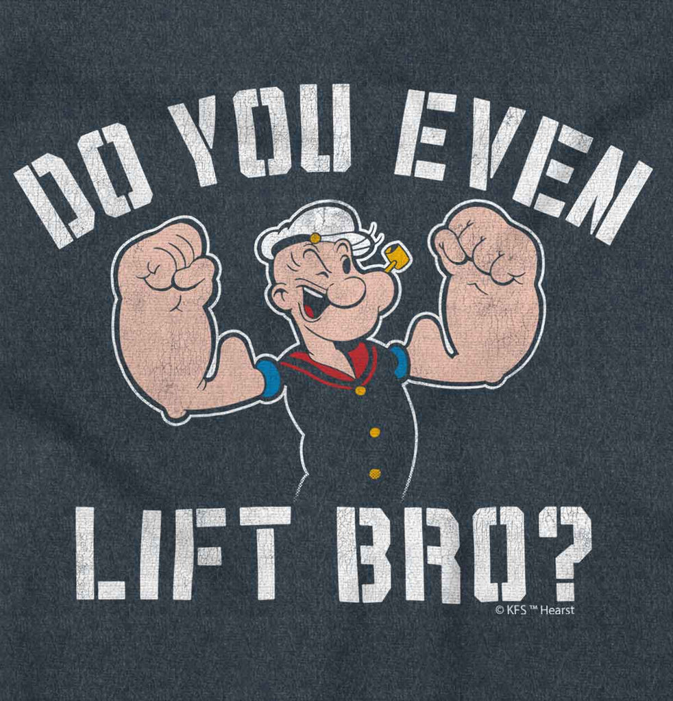 Do You Even Lift Toddler Football Jersey Tee-Direct To Garment Print-Brisco Baby