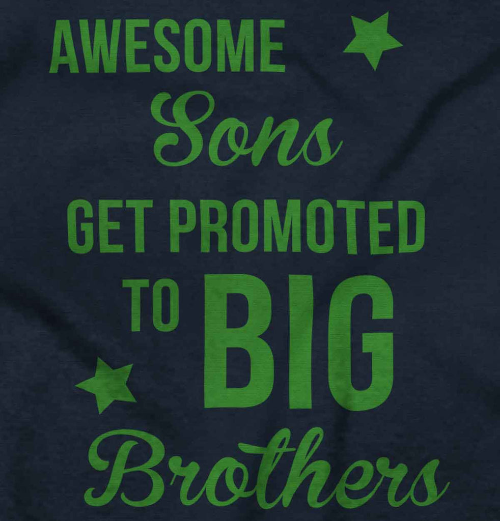 Awesome Sons Promoted Infant Toddler T Shirt-Direct To Garment Print-Brisco Baby