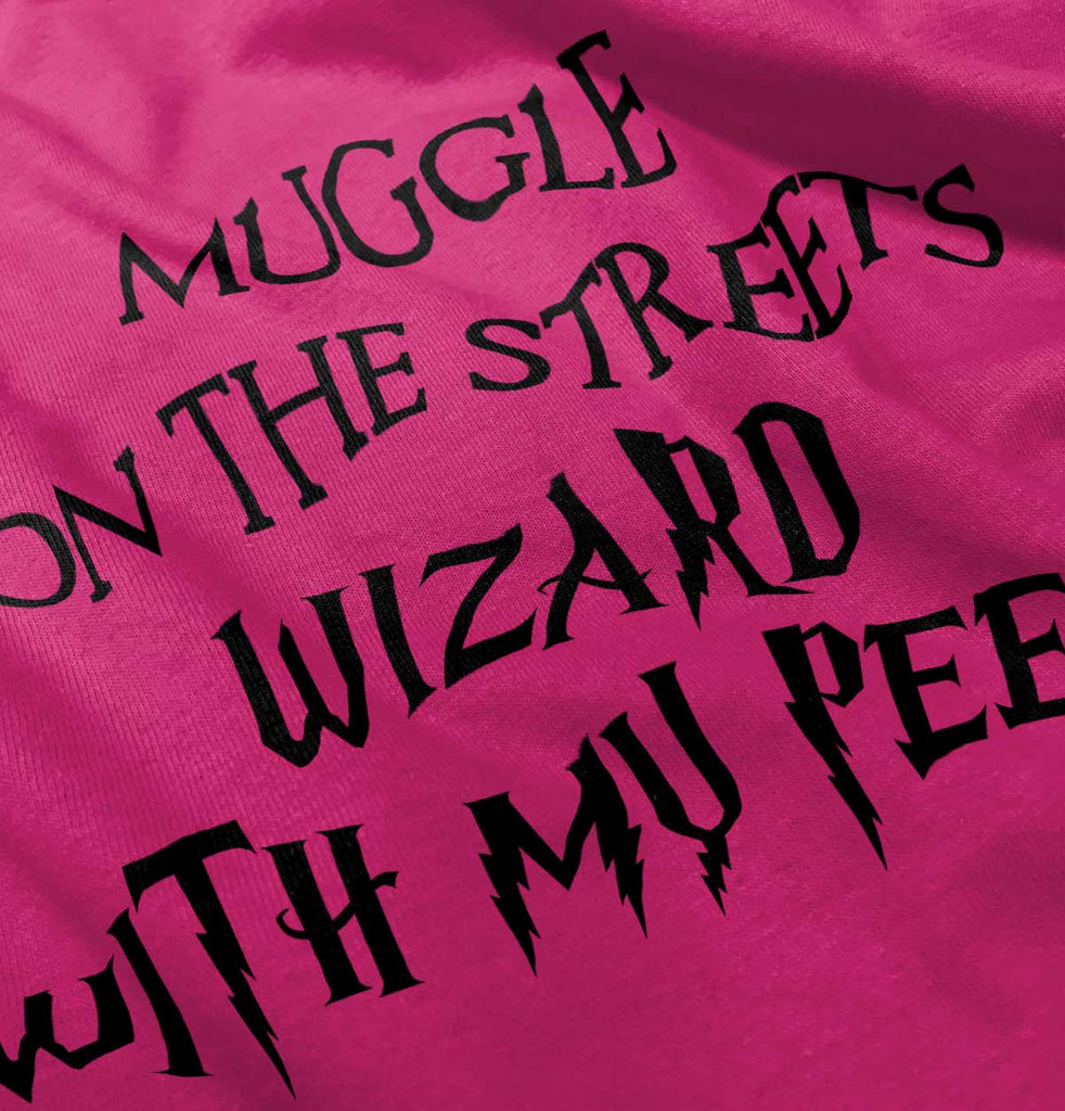 Wizard With My Peeps Romper Bodysuit-Direct To Garment Print-Brisco Baby