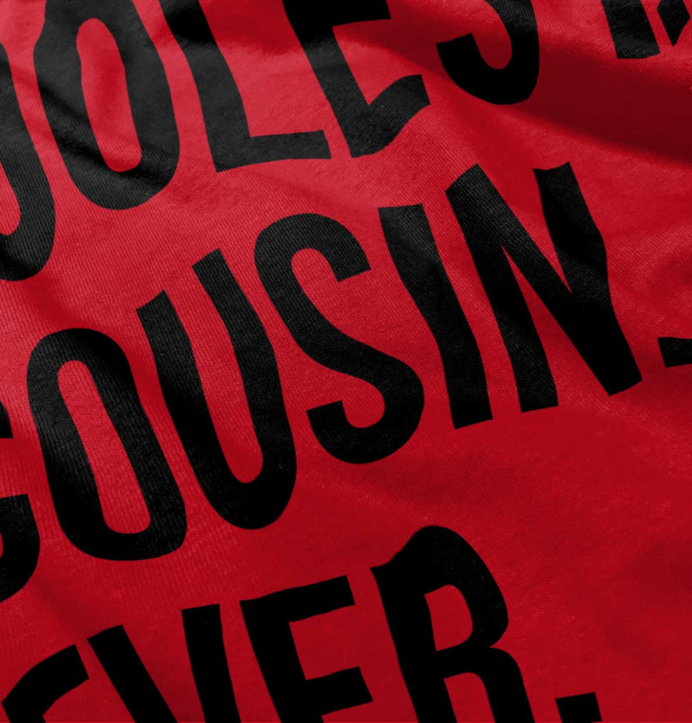 Coolest Cousin Ever Romper Bodysuit-Direct To Garment Print-Brisco Baby