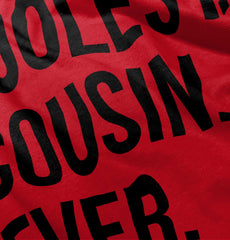 Coolest Cousin Ever Romper Bodysuit-Direct To Garment Print-Brisco Baby