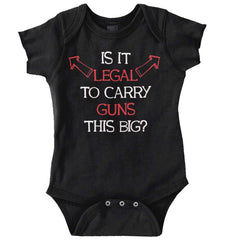 Is It Legal Romper Bodysuit-Direct To Garment Print-Brisco Baby