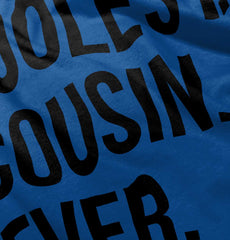 Coolest Cousin Ever Romper Bodysuit-Direct To Garment Print-Brisco Baby