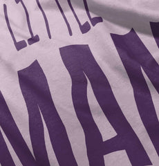 Little Man Romper Bodysuit-Direct To Garment Print-Brisco Baby