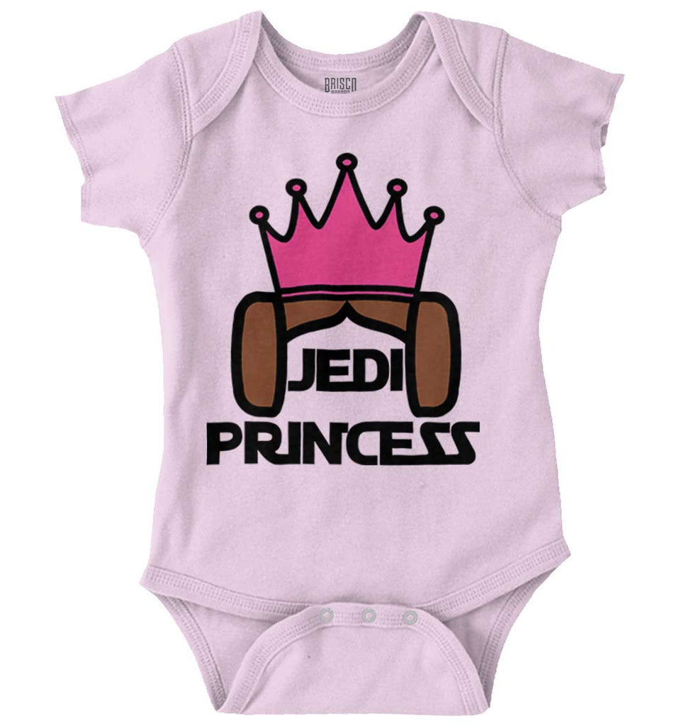 Leia Princess Romper Bodysuit-Direct To Garment Print-Brisco Baby