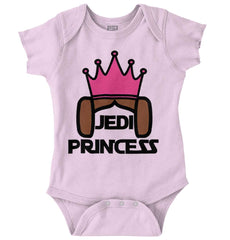 Leia Princess Romper Bodysuit-Direct To Garment Print-Brisco Baby