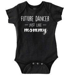Future Dancer Romper Bodysuit-Direct To Garment Print-Brisco Baby