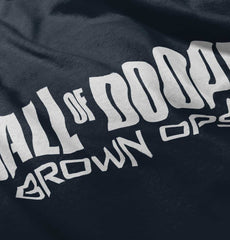 Call Of Doody Romper Bodysuit-Direct To Garment Print-Brisco Baby