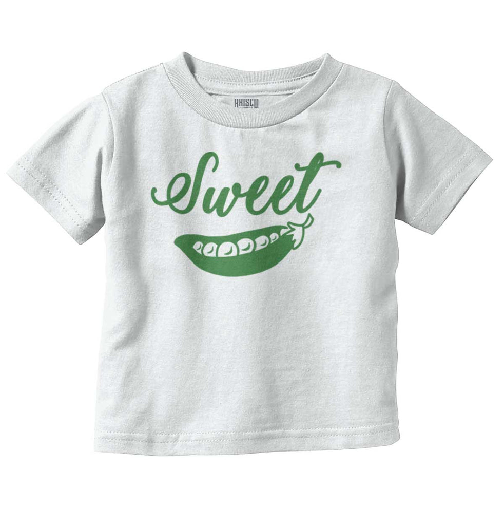 Sweet Pea Infant Toddler T Shirt-Direct To Garment Print-Brisco Baby