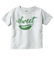 Sweet Pea Infant Toddler T Shirt-Direct To Garment Print-Brisco Baby