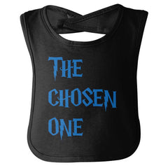 The Chosen One Infant Baby Bib-Direct To Garment Print-Brisco Baby