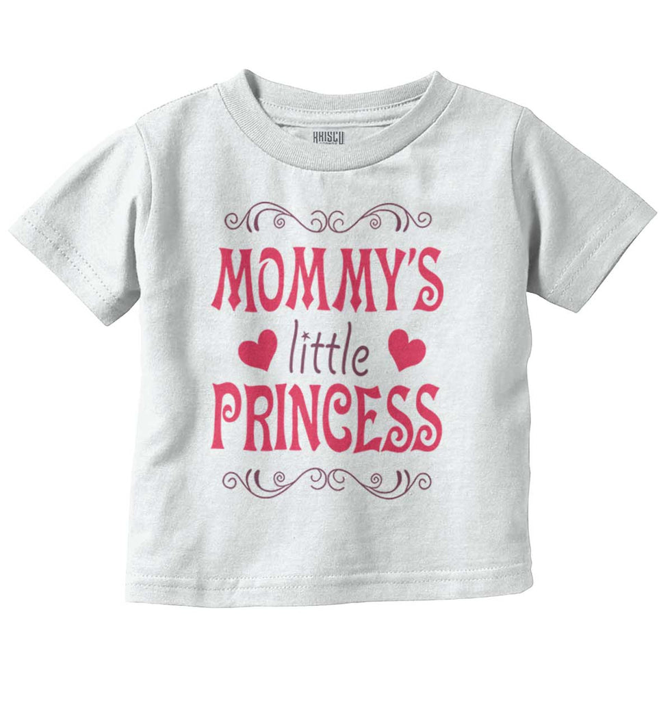Little Princess Infant Toddler T Shirt-Direct To Garment Print-Brisco Baby
