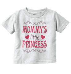 Little Princess Infant Toddler T Shirt-Direct To Garment Print-Brisco Baby