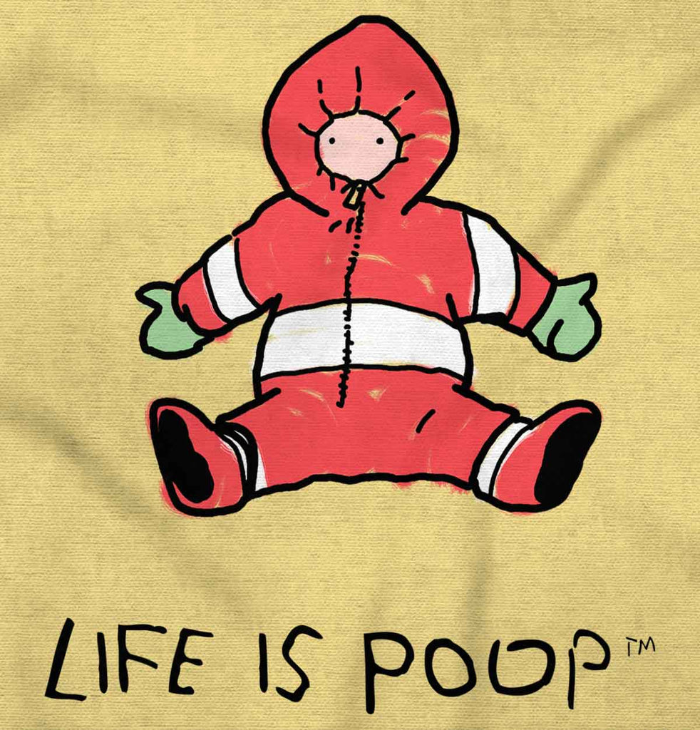 Winter Jacket Infant Toddler T Shirt-Direct To Garment Print-Brisco Baby