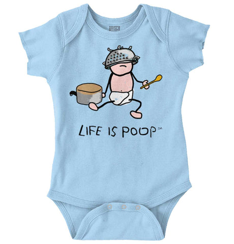 Pots and Pans Romper Bodysuit-Direct To Garment Print-Brisco Baby