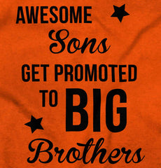 Awesome Sons Promoted Infant Toddler T Shirt-Direct To Garment Print-Brisco Baby