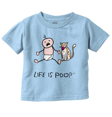 Cat Pacifier Infant Toddler T Shirt-Direct To Garment Print-Brisco Baby