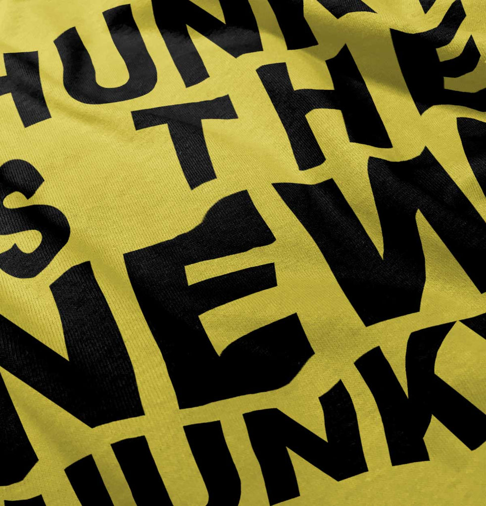 New Hunky Romper Bodysuit-Direct To Garment Print-Brisco Baby