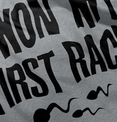 Won The Race Romper Bodysuit-Direct To Garment Print-Brisco Baby